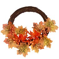 Dommio Autumn wicker wreath 30 cm - Decoration