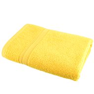 Dommio bamboo towel 50×100 cm yellow - Towel