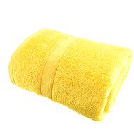 Dommio bambusová osuška 100×150 cm žlutá - Bath Towel