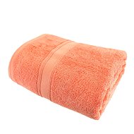 Dommio bambusová osuška 100×150 cm lososová - Bath Towel