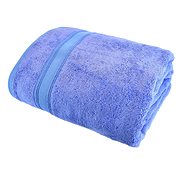 Dommio bambusová osuška 100×150 cm modrá - Bath Towel