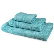 Dommio set bamboo turquoise - Towel Set