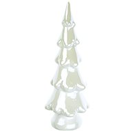 DOMMIO Christmas decoration - tree white pearl, 15 cm - Christmas Decoration