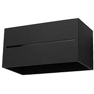 Wall lamp LOBO 2xG9/40W/230V black - Wall Lamp