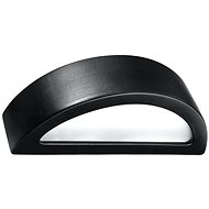 Wall lamp ATENA 1xE27/60W/230V black - Wall Lamp