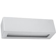 Wall lamp VEGA 1xE27/60W/230V grey - Wall Lamp