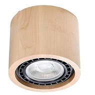 Ceiling lamp BASIC 1xGU10/40W/230V wood - Ceiling Light