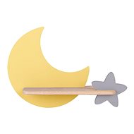 LED Children's wall lamp with shelf MOON LED/5W/230V - Wall Lamp