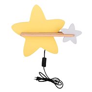 LED Children's wall lamp with shelf STAR LED/5W/230V - Wall Lamp