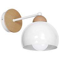 Wall lamp DAMA 1xE27/60W/230V white - Wall Lamp