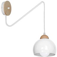 Wall lamp DAMA 1xE27/60W/230V white - Wall Lamp