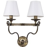 Jupiter 1438 - Wall lamp BRISTOL 2xE14/40W/230V - Wall Lamp