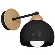Wall lamp DAMA 1xE27/60W/230V black - Wall Lamp