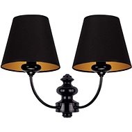Kemar LR/K/2/B - Wall lamp LABRADO 2xE14/60W/230V - Wall Lamp