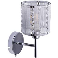 Globo - Crystal wall lamp 1xE14/40W/230V - Wall Lamp