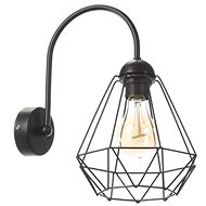Wall lamp DIAMENT MINI 1xE27/60W/230V - Wall Lamp