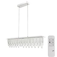 Globo - LED dimmable crystal chandelier on LED/24W/230V + DO - Chandelier