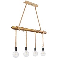 Globo - Chandelier on cable 4xE27/60W/230V - Chandelier