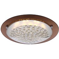 Globo - LED Crystal ceiling light LED/18W/230V - Ceiling Light
