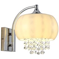 Crystal wall lamp NOVA 1xE14/40W/230V - Wall Lamp