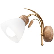 Wall lamp TULIPAN 1xE27/60W/230V oak - Wall Lamp