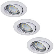 Rabalux - SADA 3xLED ceiling luminaire 3xGU10-LED/3W/230V - Ceiling Light