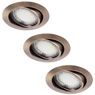 Rabalux - SADA 3xLED ceiling luminaire 3xGU10-LED/3W/230V - Ceiling Light