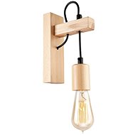 Wall lamp LEON 1xE27/60W/230V - Wall Lamp