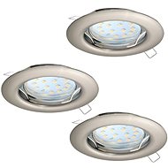 Eglo - SET 3x LED ceiling light 3xGU10-LED/3W/230V - Ceiling Light