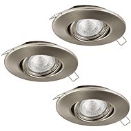 Eglo - SET 3x LED ceiling light 3xGU10-LED/5W/230V - Ceiling Light