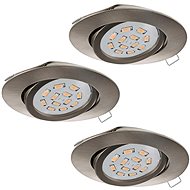 Eglo - SET 3x LED ceiling light 3xGU10-LED/5W/230V - Ceiling Light