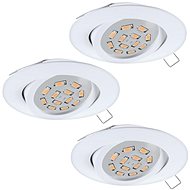 Eglo - SET 3x LED ceiling light 3xGU10-LED/5W/230V - Ceiling Light