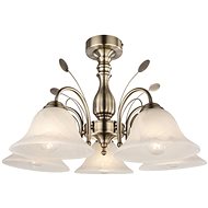 Globo - Chandelier 5xE27/60W/230V - Chandelier