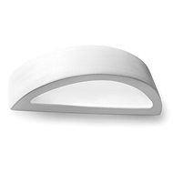 Wall lamp ATENA 1xE27/60W/230V white - Wall Lamp