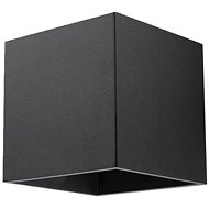 Wall lamp QUAD 1 1xG9/40W/230V black - Wall Lamp