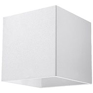 Wall lamp QUAD 1 1xG9/40W/230V white - Wall Lamp