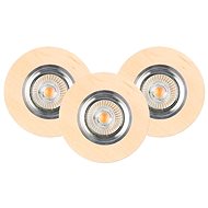 SET 3x LED ceiling light VITAR 3xGU10/5W/230V - Ceiling Light