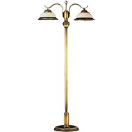 Jupiter 10 - OP2 - Floor lamp OPAL 2xE27/60W/230V - Floor Lamp