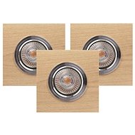 SET 3x LED ceiling light VITAR 3xGU10/5W/230V - Ceiling Light