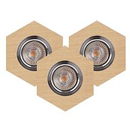SET 3x LED ceiling light VITAR 3xGU10/5W/230V - Ceiling Light