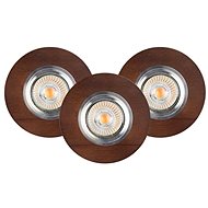 SET 3x LED ceiling light VITAR 3xGU10/5W/230V - Ceiling Light