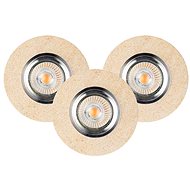 SET 3x LED ceiling light VITAR 3xGU10/5W/230V - Ceiling Light