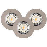 SET 3x LED ceiling light VITAR 3xGU10/5W/230V - Ceiling Light