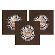 SET 3x LED ceiling light VITAR 3xGU10/5W/230V - Ceiling Light