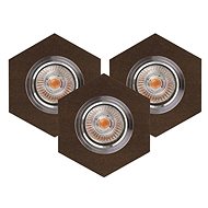 SET 3x LED ceiling light VITAR 3xGU10/5W/230V - Ceiling Light