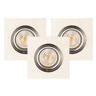 SET 3x LED ceiling light VITAR 3xGU10/5W/230V - Ceiling Light