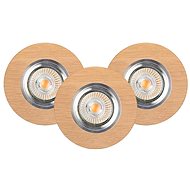 SET 3x LED ceiling light VITAR 3xGU10/5W/230V - Ceiling Light