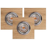 SET 3x LED ceiling light VITAR 3xGU10/5W/230V - Ceiling Light