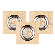 SET 3x LED ceiling light VITAR 3xGU10/5W/230V - Ceiling Light