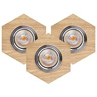SET 3x LED ceiling light VITAR 3xGU10/5W/230V - Ceiling Light